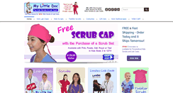 Desktop Screenshot of mylittledoc.com